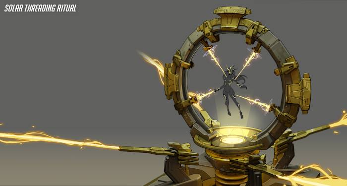 Soul Threading Ritual in OW2 support hero